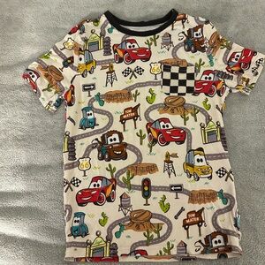 Little Sleepies Disney Cars Kids Shirt
